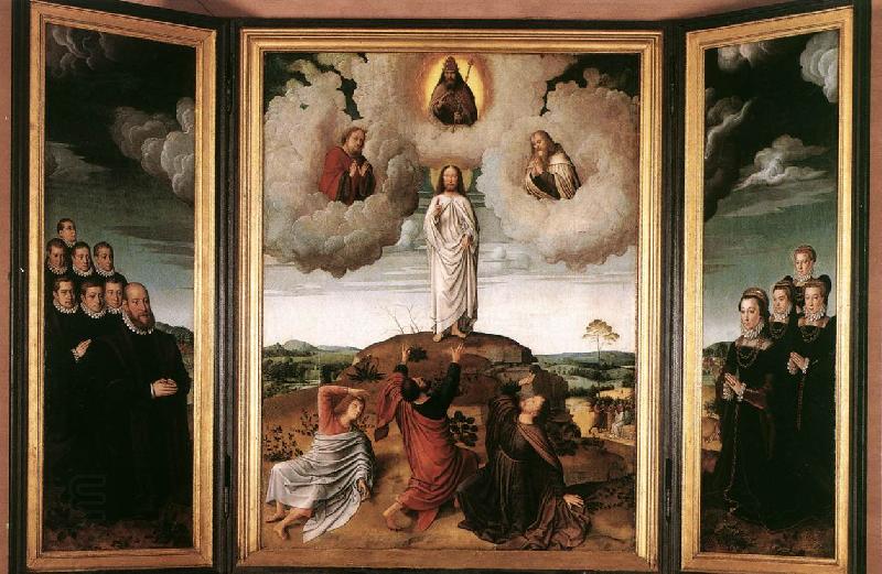 DAVID, Gerard The Transfiguration of Christ df China oil painting art